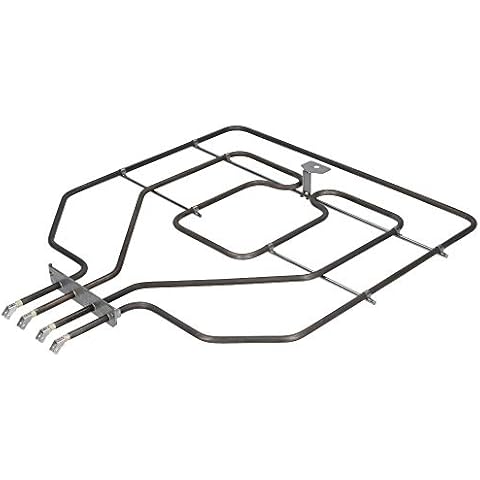 Kenekos - Heizelement 230V Oberhitze 2800 Watt kompatibel mit Siemens/Bosch Backofen wie 773539/00773539, 471369/00471369. Heizung, Heizkörper, Backofenheizung für Herd Cover