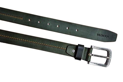 Image of WildHorn Casual Leather Belt for Men