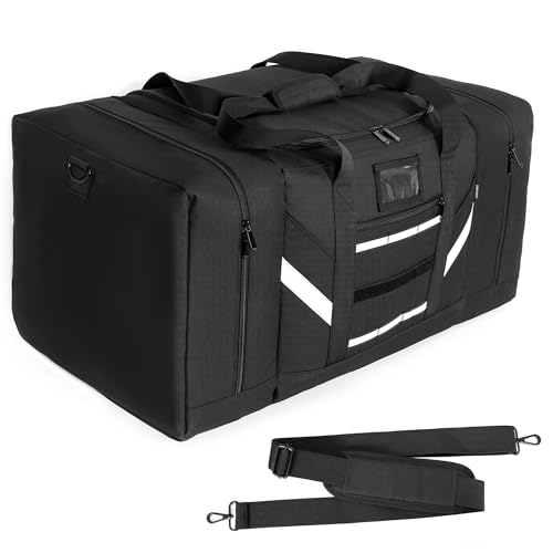 OUUTMEE Firefighter Duffle Bag, Large Gear Storage...