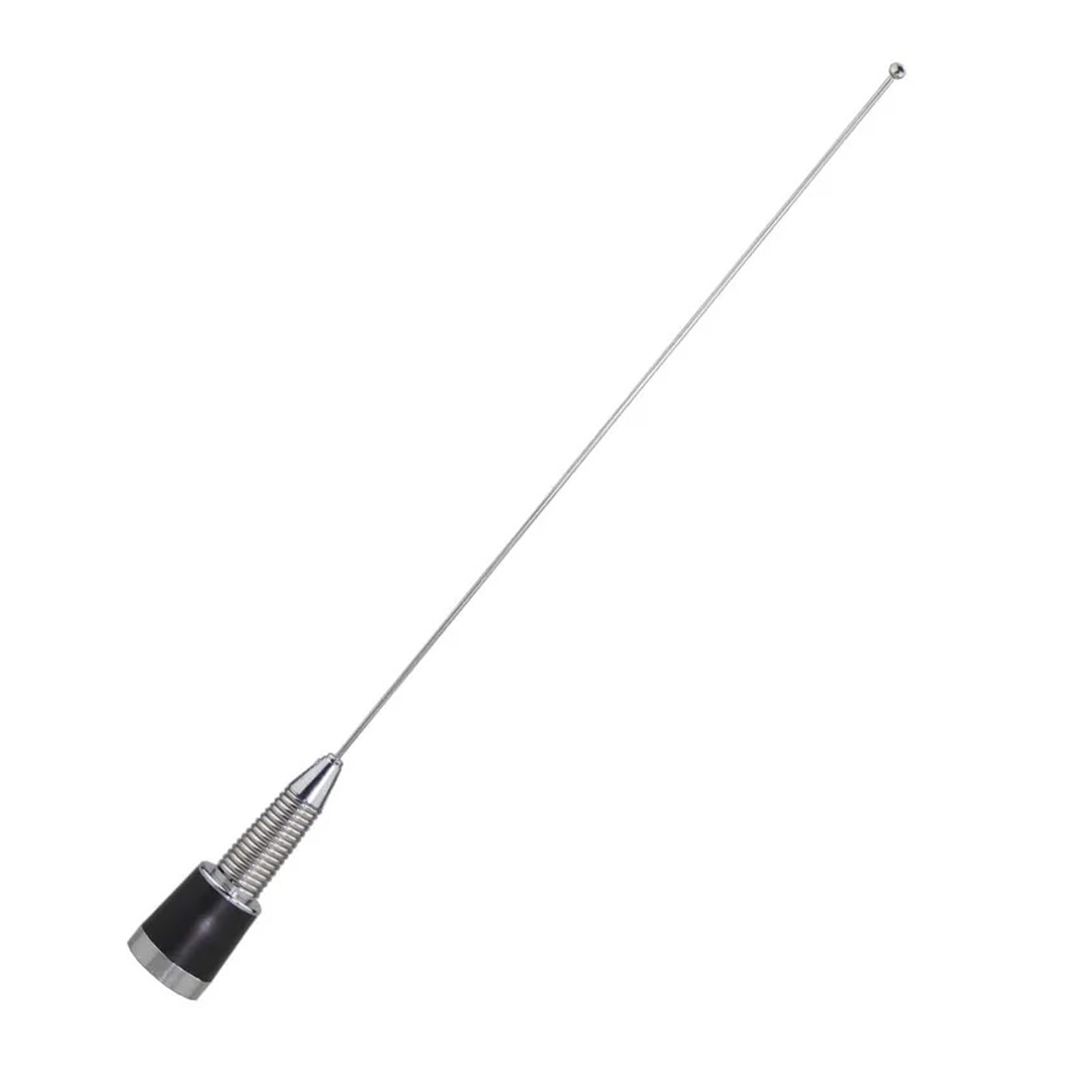 NMO Mobile VHF UHF Dual Band 144/430MHz 100W 2,15/3.5dBi Antena Walkie Talkie de radioaficionado for Coche de Alta Ganancia