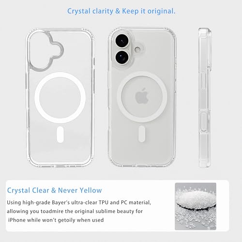 Image of for iPhone 17 Case,Ultra Hybrid(Transparent Crystal)