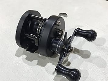 Amazon Frog フロッグ トイマシンーン スーパーレイティブ th限定 マットブラック 新品 Frog フロッグ ベイトリール