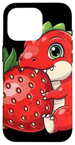 ���킢���C�`�S�̉Ẵt���[�c���D�Ƌ���T-Rex�j�̎q�̃M�t�g �X�}�z�P�[�X iPhone 16 Pro �p