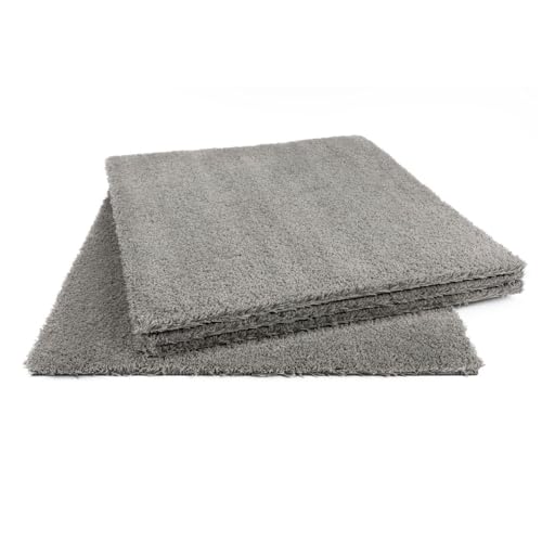 Dalles de moquette plombante (Gris, 1 m²)
