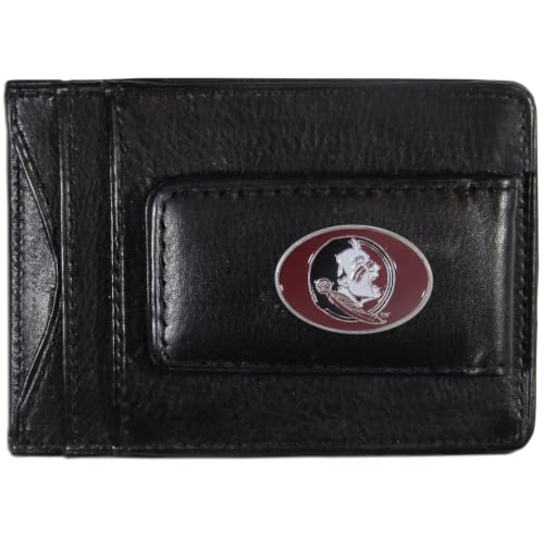 Image of Siskiyou Sports NCAA Leather Cash and Card Holder