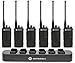 Motorola RDU4100 6 Pack Bundle with Multi Charger