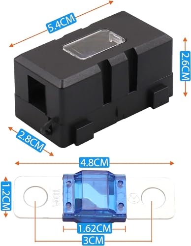 Encuentra reviews de Fusible de 100 amperes los 10 mejores. 9 Imagen adicional
