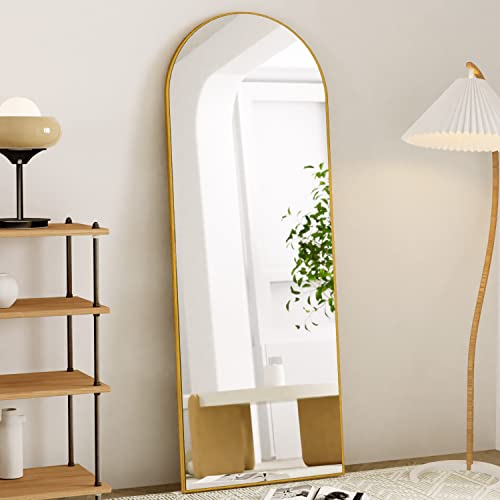 Add a Touch of Luxury to Your Home with a Gold Full Length Standing Mirror