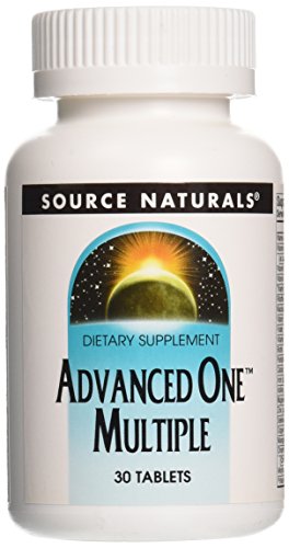 Source Naturals Advanced-One Multiple, 30 Tabs by Source Naturals
