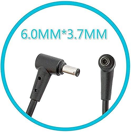 Miniatura 4 de Nuevo cargador de CA 280W 20V 14A para ASUS ROG G703GX-EV017FR, G703GS-WS71, G703GI, ADP-280BB B Cable adaptador de fuente de alimentación para