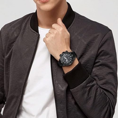 Correa de caucho S3YT8U para AW1475 y CA4154 reloj Eco-Drive 6