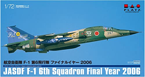 プラッツ 1/72 航空自衛隊 F-1 第6飛行隊 ファイナルイヤー 2006 プラモデル AC-47