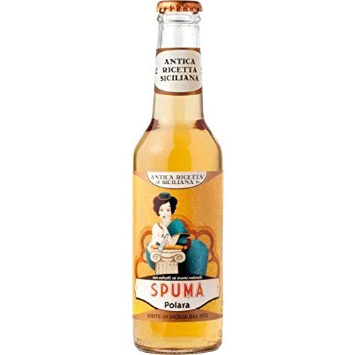 POLARA | Antica Ricetta Siciliana | 275 ml. | (Spuma al Rabarbaro)