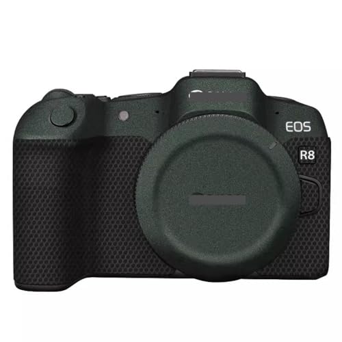 Film protection Canon EOS R8 autocollant vinyle anti-reflet turquoise contre rayures