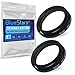 Ultra Durable 211124 & 211125 Washer Belt Set by Blue Stars- Exact Fit for Whirlpool Maytag Jenn-Air Washer- Replaces 12112425 12112425VP 210024