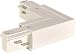 Produktbild EUTRAC L-Verbinder für 3-Phasen HV-Schiene, Erde innen Eckverbinder 2, weiß