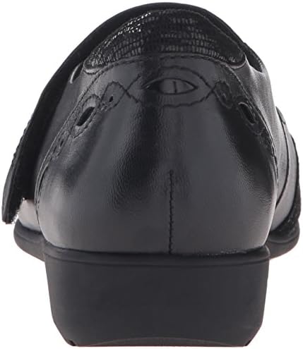 Aravon womens Alana-ar Mary Jane Flat, Black, 6.5 US | Image 2