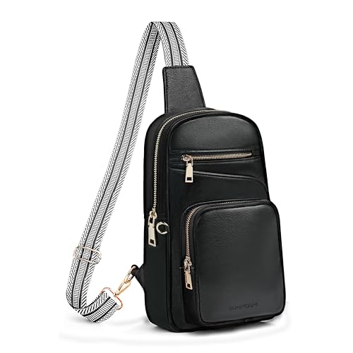 Image of Anti Theft Crossbody Bags for Women,RFID Sling Bag Travel Purse