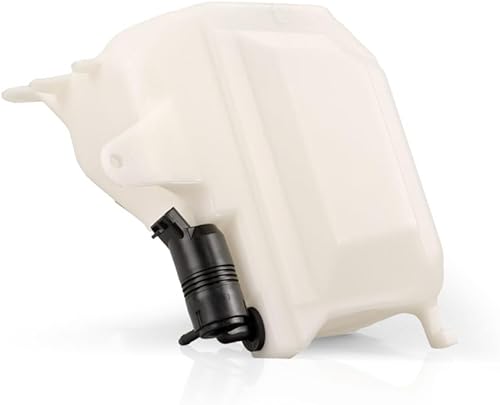 Miniatura 3 de Para Toyota Tacoma 2001 2002 2003 2004 Depósito de líquido de lavadora | 4.5L | w/tapa | w/entrada | w/bomba | Reemplazo para TO1288182 |