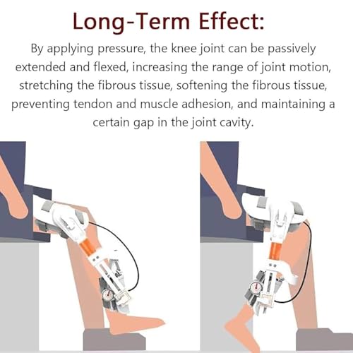 Entrenador de Rehabilitación de Rodilla, Estirador de Piernas miniatura 5