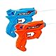 Wasserpistole für Kinder, 2-teilige Wasserpistole mit großer Reichweite, Super-Squirter für Kinder und Erwachsene,das perfekte Spielzeug für Sport,Pools,Gärten, Strände und Wasserschlachten im Freien