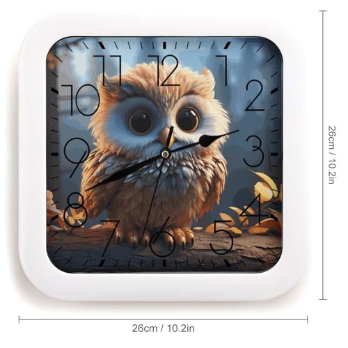 Horloge murale silencieuse pour éliminer le tic-tac dans la maison - 3