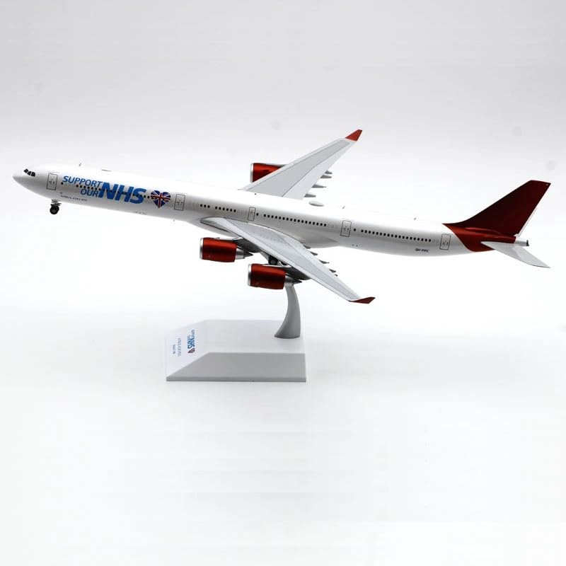 航空機・ヘリコプター JC Wings 1:200 AIRBUS A340-600 F-WWCA Super Rare)1:200 JC Wings* Airbus House Color A340-600 F