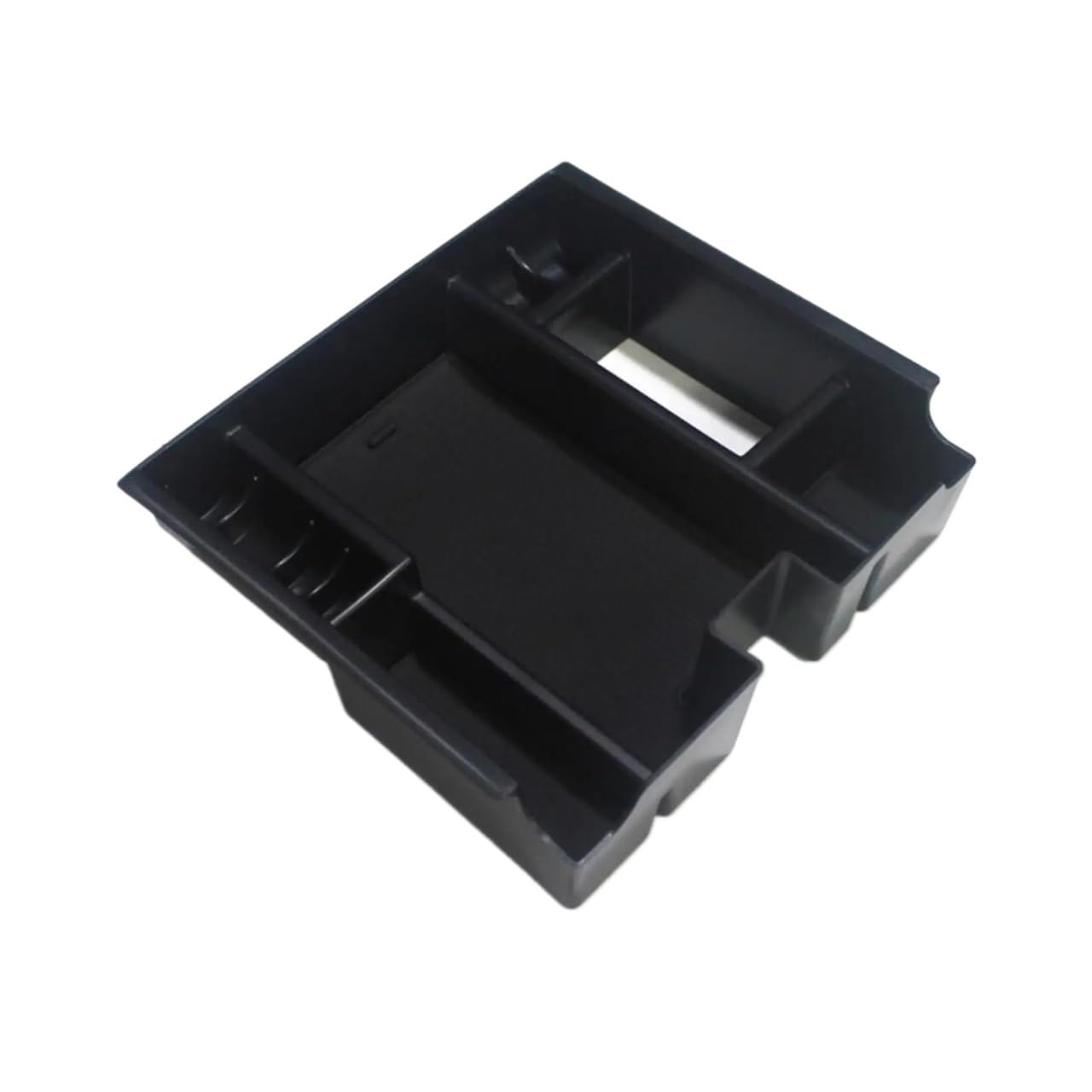 HIMIUSIKTC Armrest Organiser Tray For Jaguar XF 2010-2015 Armrest Storage Box Car Accessories Insert Secondary Replaces Parts