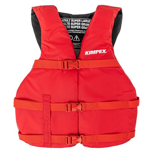 Kimpex Adult Nylon Flotation Jacket
