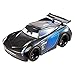Disney Pixar Cars Track Talkers véhicule sonore, voiture Jackson Storm avec effets sonores, jouet pour enfant, GXT30