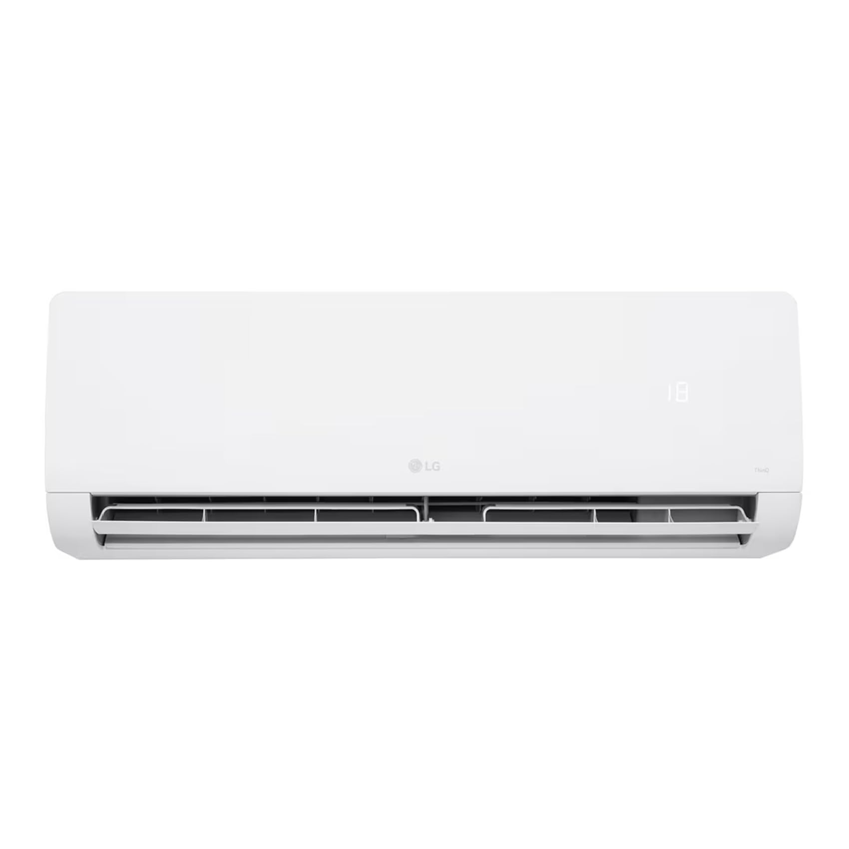 LG Climatiseur Mono Split 24 000 Btu Libero WZ24 (WZ24AWN.SNU1+WZ24AWU.SUU1), Conditionneur d'Air Inverter R32 A++/A+, Pompe à Chaleur WiFi, Blanc Mat