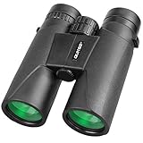 ☀ [Hochwertige optische Linse] - Das 42 mm voll mehrfach beschichtete FMC Objektiv und das 16 mm Ultra-Weitwinkel-Okular sorgen für die kritischen Komponenten der Optik, machen Sie sehr komfortabel, um Ihnen eine klarere, helle Landschaft und ein breites Sichtfeld zu bieten.