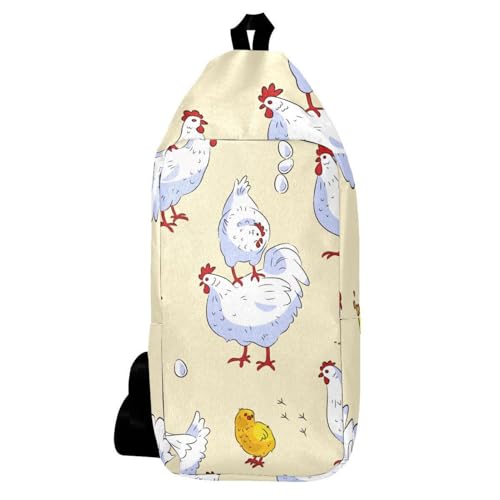 Sac à dos croisé pour balades urbaines et voyages