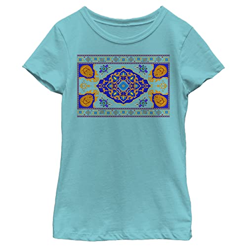 T-shirt Aladdin Fifth Sun manche courte tapis magique garçon fille