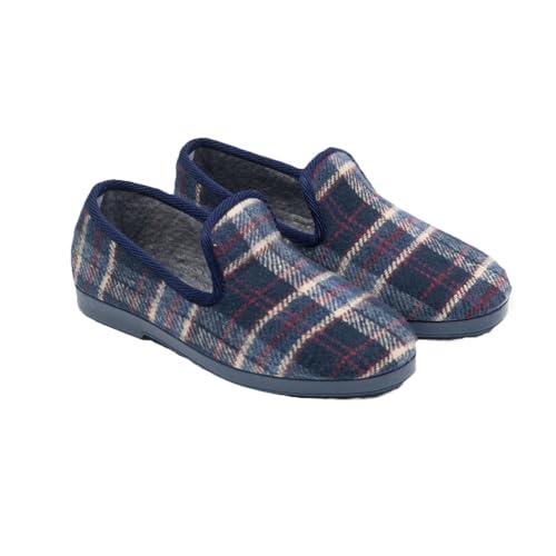 javer 100 2   Zapatilla Hombre Hombre Color: Marino Talla: 42