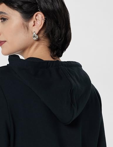 Image of Marks & Spencer Women's Cotton Hooded Neck Sweatshirt