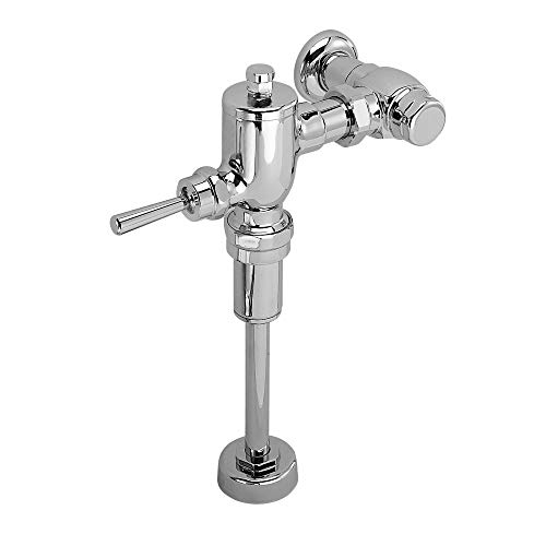 TOTO TMU1LN12#CP HEU 0.5 GPF Nonhold Open Urinal Flushometer Valve, Chrome