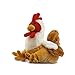 TOYLAND GALLINA Galleta los 22CM 05212