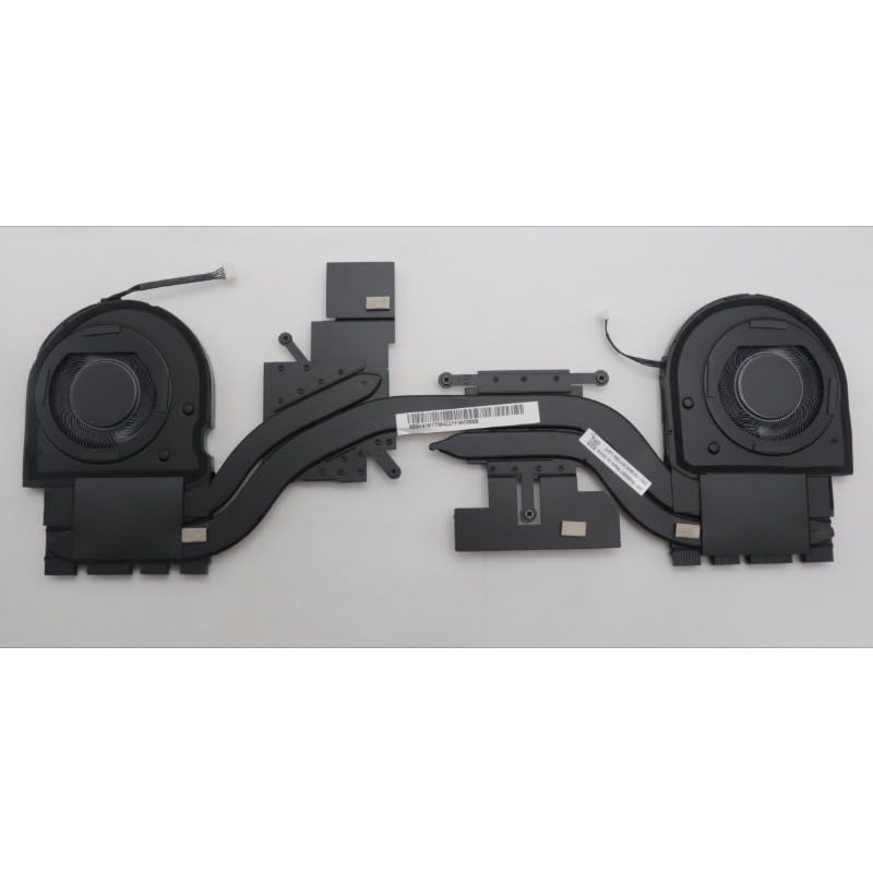 New for ThinkPad P16v Gen 1 (Type 21FC, 21FD) Laptop Thermal Module CPU GPU Cooling Fan with Heatsink KP6B0 Intel SWG 5H41B77394 5H41B77392