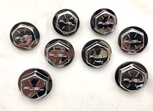 Fuel Wheels Chrome Wheel Dummy Bolts Set of 8# 3760-16/5150-16R