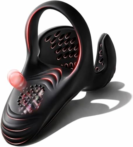 KORVEN PRO Appareil de Massage à Vibration 5 en 1, Télécommande Sans Fil, Recharge USB, Étanche et Facile à Nettoyer, Appareil de Relaxation pour la...