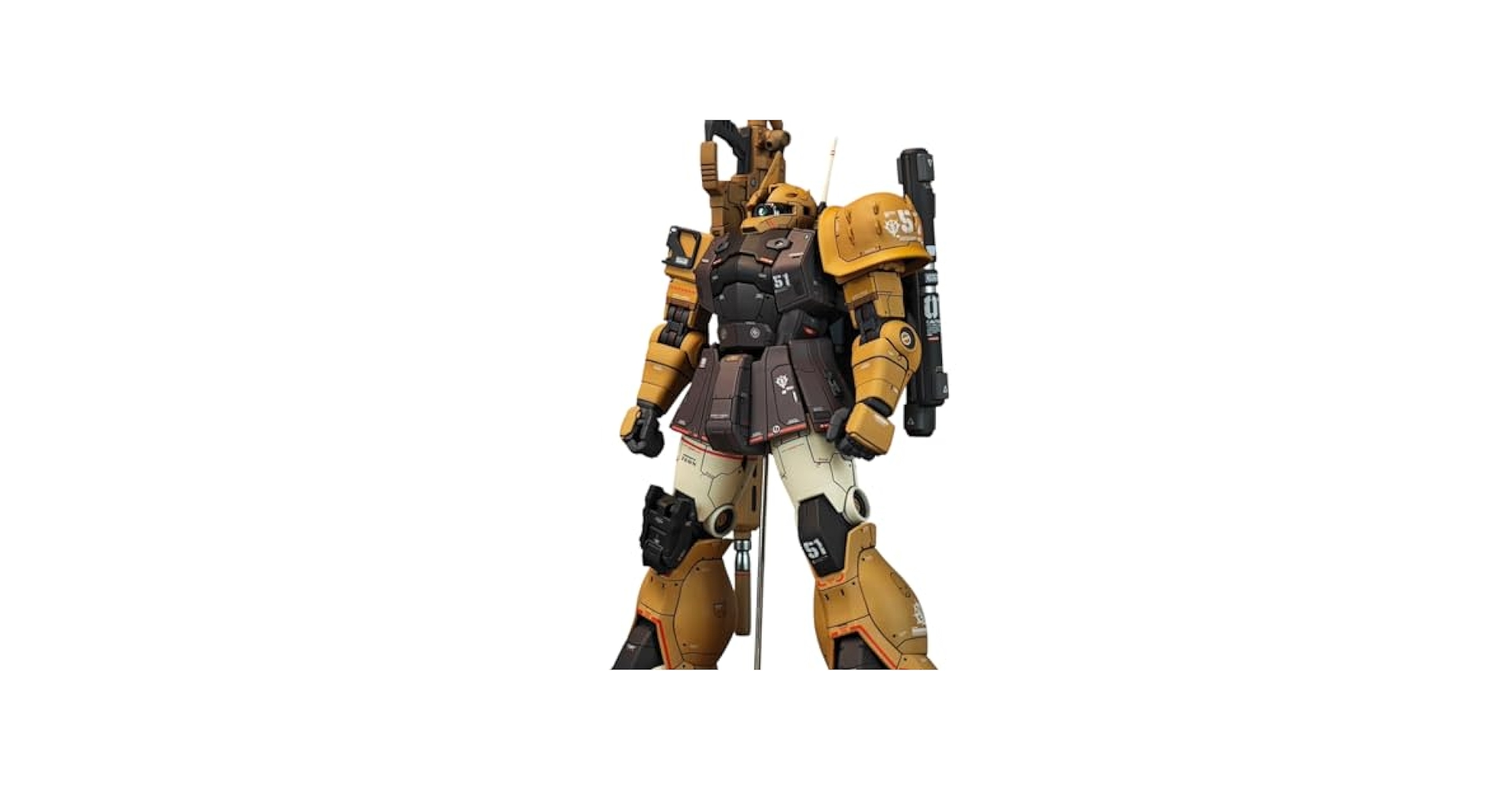 Amazon | MG 1/100 MS-05L ヘビー ザクI・スナイパータイプ THE