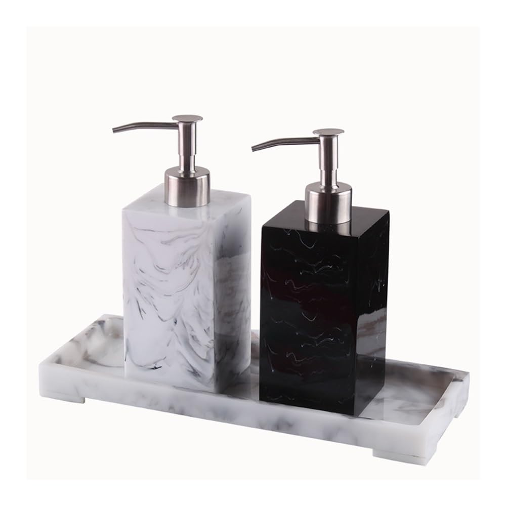 Distributore di Sapone, pressa per Lavaggio a Mano, Dispenser per Shampoo Inn Dew, Bottiglia Vuota, Set per Lavanderia, portasapone