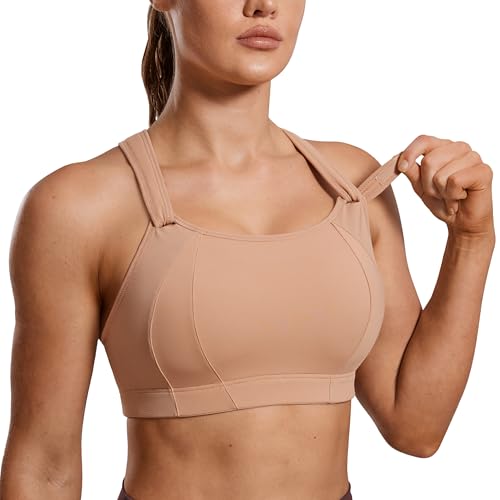 SYROKAN Women's Front-Adjust Sports Bra