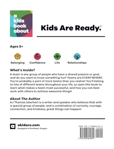A Kids Book About Teams - Image 2