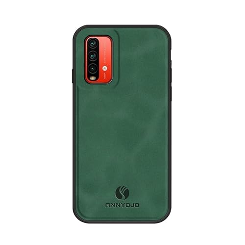 Ή@ for Redmi 9T / 9 Power/Note 9 4G,Ή@ for Xiaomi Poco M3 Ԃ̃}Olbg}EgtϏՌh~یP[X Green