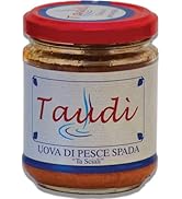 Sauce aux œufs de poisson épée (Ta Sciaux) caviar de poisson épée gourmet - Taudì conserve en verre...