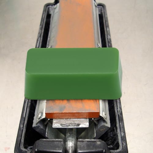 QWORK® 3X 112g Polieren Schneiden Compounds, Verwendung mit Polierscheibe zum Polieren von Metall - Braun (Grob), Weiß (Mittel) und Grün (Fein)