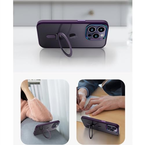 Support de téléphone étui magnétique pour iPhone 14 13 12 11 Pro Max