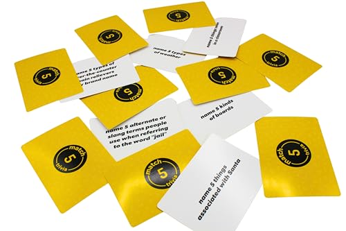 Juego de cartas trivia para adultos y fiestas miniatura 6